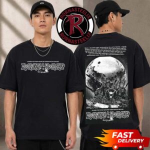 Neck Deep Fantasy Merch Collection 2026 Skele Warriors Unisex T Shirt Two Sided