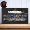 Philadelphia 76ers NBA Official Schedule 2026 27 Season Poster Decor Philadelphia 76ers NBA Official Schedule 2026 27 Season Poster Decor