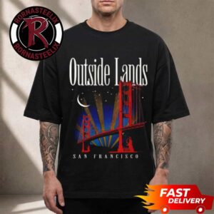 Outside Lands 2026 Merch Tee Bridge Crewneck At Golden Gate Park In San Francisco CA On August 7 9 2026 Unisex T Shirt
