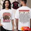 Outside Lands 2026 Merch Tee Bison Event At Golden Gate Park In San Francisco CA On August 7 9 2026 Unisex T Shirt Two Sided Outside Lands 2026 Merch Tee Bison Event At Golden Gate Park In San Francisco CA On August 7 9 2026 Unisex T Shirt Two Sided