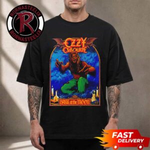Ozzy Osbourne x Collectionzz Bark At The Moon Fine 2026 Unisex T Shirt