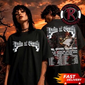 Pain Of Truth North America Fall Tour 2026 Schedule Tour Dates Unisex T Shirt Two Sided