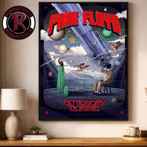 Pink Floyd Astronomy Domine An Astral Chant 2026 Poster Decor Canvas