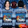 Pokemon Bug Type Critical Hit 2026 Pokemon Ugly Christmas Sweater