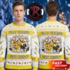 Pokemon Fighting Type Inner Peace Outer Violence 2026 Pokemon Ugly Christmas Sweater