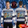 Pokemon Fighting Type Inner Peace Outer Violence 2026 Pokemon Ugly Christmas Sweater