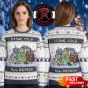 Pokemon Too Cute To Be On Naughty List Pokemon Ugly Christmas Sweater