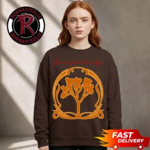 Queens Of The Stone Age 2026 Joshua Tree Crewneck Unisex Sweater