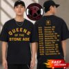 Queens Of The Stone Age 2026 Snake And Dagger Unisex T Shirt Two Sided