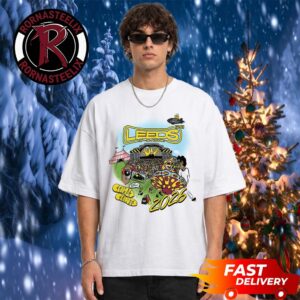 Reading & Leeds Festival 2026 On August 27 30 2026 Limited Yellow Merch Unisex T Shirt