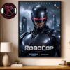 RoboCop New Series Starring Dan Stevens Justice Is Rebuilt 2026 On Prime Poster Decor Canvas RoboCop New Series Starring Dan Stevens Justice Is Rebuilt 2026 On Prime Poster Decor Canvas