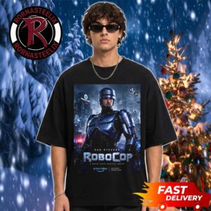 RoboCop New Series Starring Dan Stevens Justice Is Rebuilt 2026 On Prime Unisex T Shirt