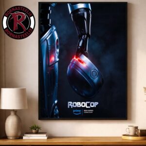 RoboCop Official Poster On Prime 2026 Poster Decor Canvas