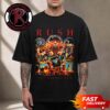 Slightly Stoopid Exclusive Tee Skull On Beach Fiddler’s Green Amphitheatre On August 7 2026 Road Trippin Tour 2026 Unisex T Shirt