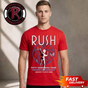 Rush Band Toronto Ontario Exclusive Tee At Scotiabank Arena On August 9 2026 Unisex T Shirt