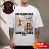 ACDC Pwr Up Tour 2026 San Francisco CA Venue Poster At Levi’s Stadium On August 5 2026 San Francisco Are You Ready Unisex T Shirt