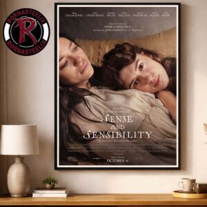 Sense And Sensibility New Poster Movie Only In Theaters October 16 2026 Poster Decor Canvas