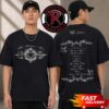 ACDC Pwr Up Tour 2026 Edmonton AB Event Poster At Commonwealth Stadium On August 9 2026 A Shot In The Dark Unisex T Shirt