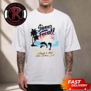 Sierra Ferrell 2026 Event Tee Santa Barbara CA Show At Santa Barbara Bowl On August 6 2026 Unisex T Shirt