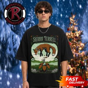 Sierra Ferrell Lewisburg 2026 Event Poster At State Fair of West Virginia On August 16 2026 Art By Logan Schmitt Unisex T Shirt