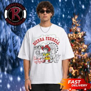 Sierra Ferrell Lewisburg Exclusive Tee At State Fair Of West Virginia On August 16 2026 Heavy Petal Tour Unisex T Shirt