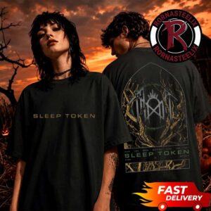 Sleep Token Even In Arcadia Tour 2026 Merch Tee Have You Been Waiting Long For Me Unisex T Shirt Two Sided