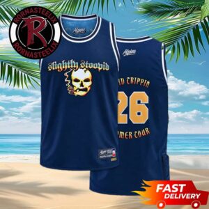 Slightly Stoopid Greenwood Village Colorado At Fiddler’s Green Amphitheatre On August 7 2026 Road Trippin Tour 2026 Basketball Jersey