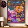 ACDC Pwr Up Tour 2026 Vancouver BC Concert Poster At BC Place On August 13 2026 Poster Decor Canvas