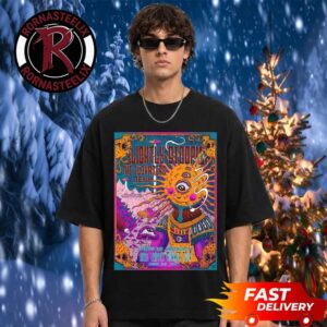 Slightly Stoopid Harrisburg PA 2026 Event Poster At Stage at Riverfront Park On August 13 2026 Road Trippin Summer Tour Unisex T Shirt