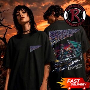 Slightly Stoopid Road Trippin Tour 2026 Greenwood Village Colorado Concert Posters At Fiddler’s Green Amphitheatre On August 7 2026 Unisex T Shirt Two Sided
