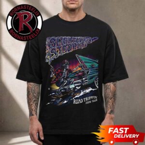 Slightly Stoopid Road Trippin Tour 2026 Greenwood Village Colorado Exclusive Tee At Fiddler’s Green Amphitheatre On August 7 2026 Unisex T Shirt