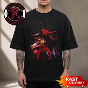 Spider Man Brand New Day 2026 Exclusive Tee Peter Parker Unisex T Shirt