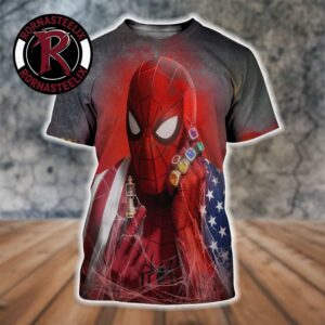 Spider Man Brand New Day 2026 The Russo Brothers Artwork Celebrates Biggest Domestic Opening Weekend Of All Time All Over Print Shirt