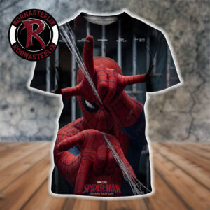Spider Man Brand New Day New Poster Marvel Studios 2026 Exclusively In Movie Theaters July 31 2026 All Over Print Shirt