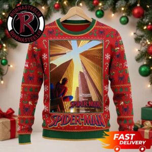 Spider Man Friendly Neighborhood Brand New Day 2026 Spider Man Ugly Sweater