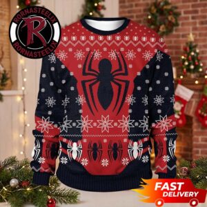 Spider Man Logo Spider Christmas Pattern Gift Spider Man Ugly Sweater