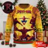 Spider Man Logo Spider Christmas Pattern Gift Spider Man Ugly Sweater Spider Man Logo Spider Christmas Pattern Gift Spider Man Ugly Sweater