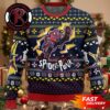 Super Hero Friendly Neighborhood Spider Man Christmas Santa Claus Gift Spider Man Ugly Sweater