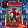 Steve vs Slenderman With Diamond Sword Minecraft Ugly Sweater