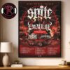 The Black Keys Nashville TN 2026 Event Poster At The Pinnacle On August 7 2026 Peaches N Kream World Tour Poster Decor Canvas