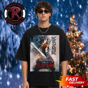 Star Wars Ahsoka Season 2 Official Poster Premieres On January 20 2026 On Disney Plus Unisex T Shirt