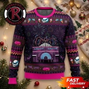 Starcourt Mall Mind Flayer Gift Stranger Things Ugly Sweater