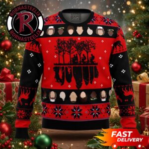 Stranger Things Merchandise Gift For Fans 2026 Stranger Things Ugly Sweater