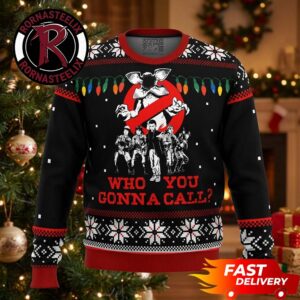 Stranger Things Who Gonna Call Stranger Things Ugly Sweater