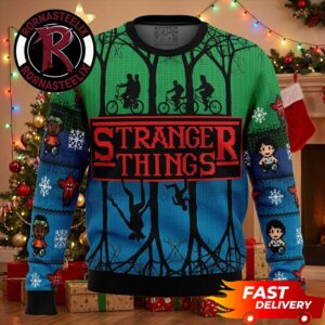 Stranger Unside Down Adventure Stranger Things Ugly Sweater