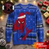 Spider Punk Christmas Jumper Knit Into Spider Verse Spider Man Ugly Sweater Spider Punk Christmas Jumper Knit Into Spider Verse Spider Man Ugly Sweater