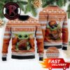 Texas Longhorns x Star Wars 2026 NCAA Ugly Christmas Texas Longhorns x Star Wars 2026 NCAA Ugly Christmas