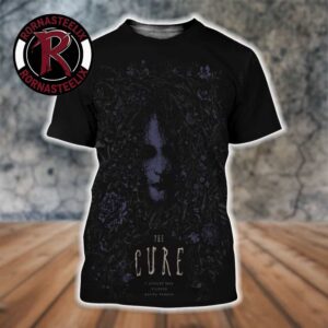 The Cure Lithuania 2026 Event Poster At Kalnu Parkas in Vilnius On August 7 2026 Sounds Good Vilnius Festival All Over Print Shirt