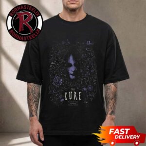 The Cure Lithuania 2026 Event Poster At Kalnu Parkas in Vilnius On August 7 2026 Sounds Good Vilnius Festival Unisex T Shirt