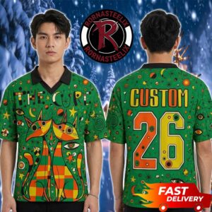 The Cure Summer Sessions 2026 Exclusive Jersey At Royal Highland Centre Edinburgh On August 23 2026 Football Jersey